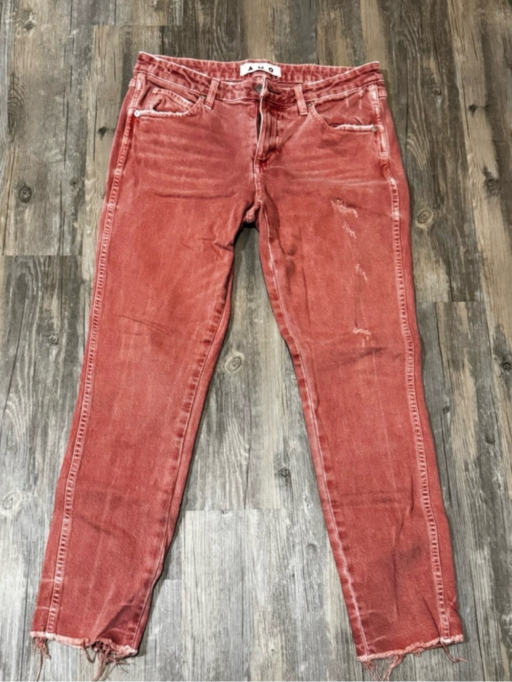 AMO “Stix Crop” in colour Desert Rose